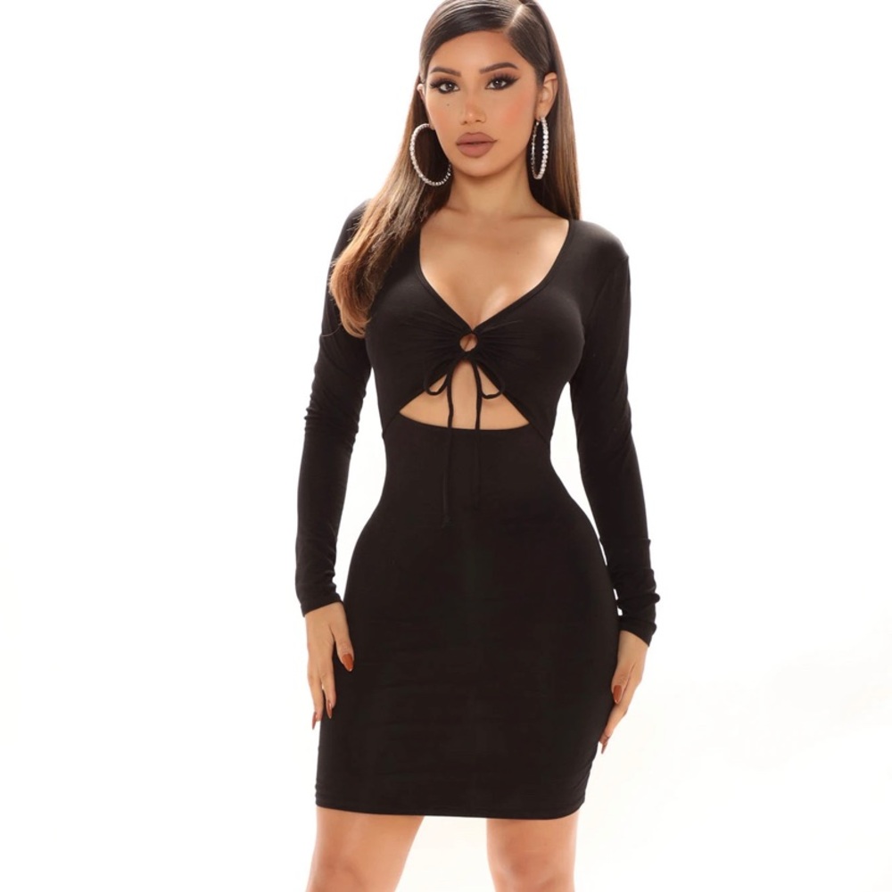 FashionNova With Passion Mini Dress